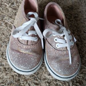 Toddler girls vans